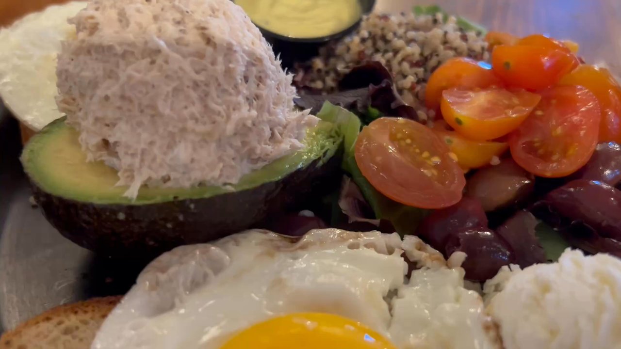 Neverland Coffee Bar - break Break The Fast dish - Coffee & Tea Near Me - North Miami Beach, Florida