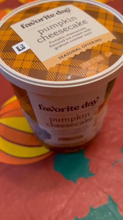Target - Favorite Day Pumpkin Cheesecake Ice Cream - Department Stores Near Me - Oak Creek, Wisconsin