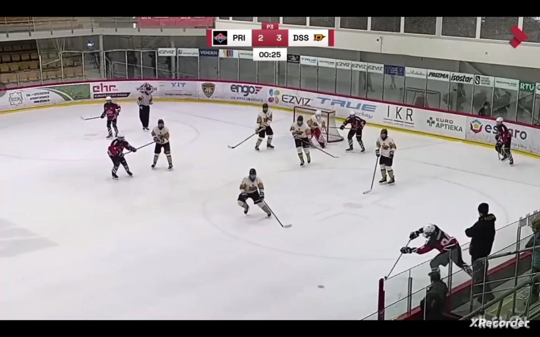 Edvard Palijus: HK Dinaburga's Offensive Highlights - Sept/Oct 2026