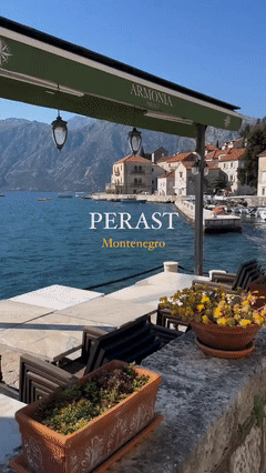 Perast, Montenegro