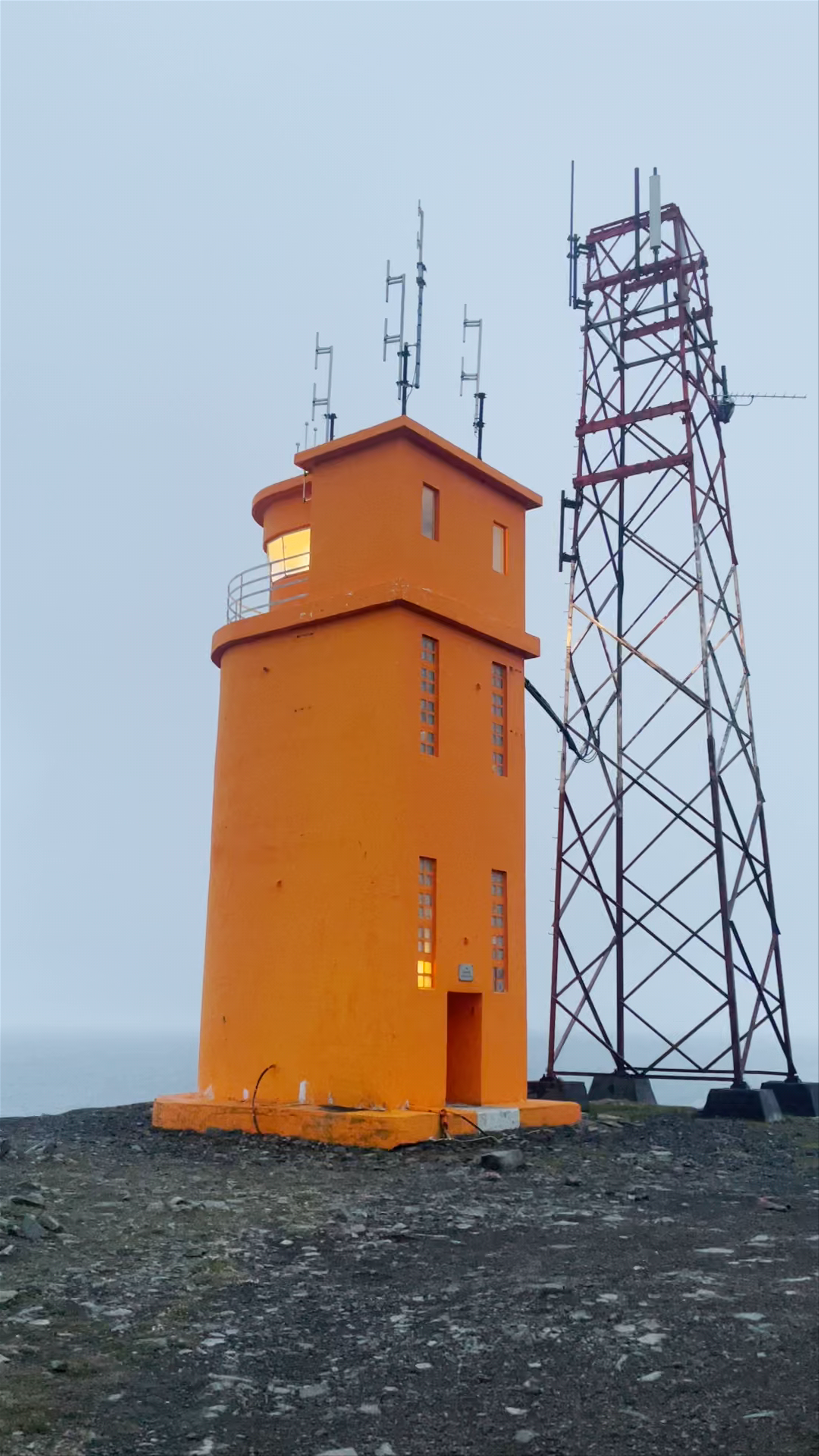 Hvalnes Lighthouse: Stark Beauty on Iceland's Rugged Coast