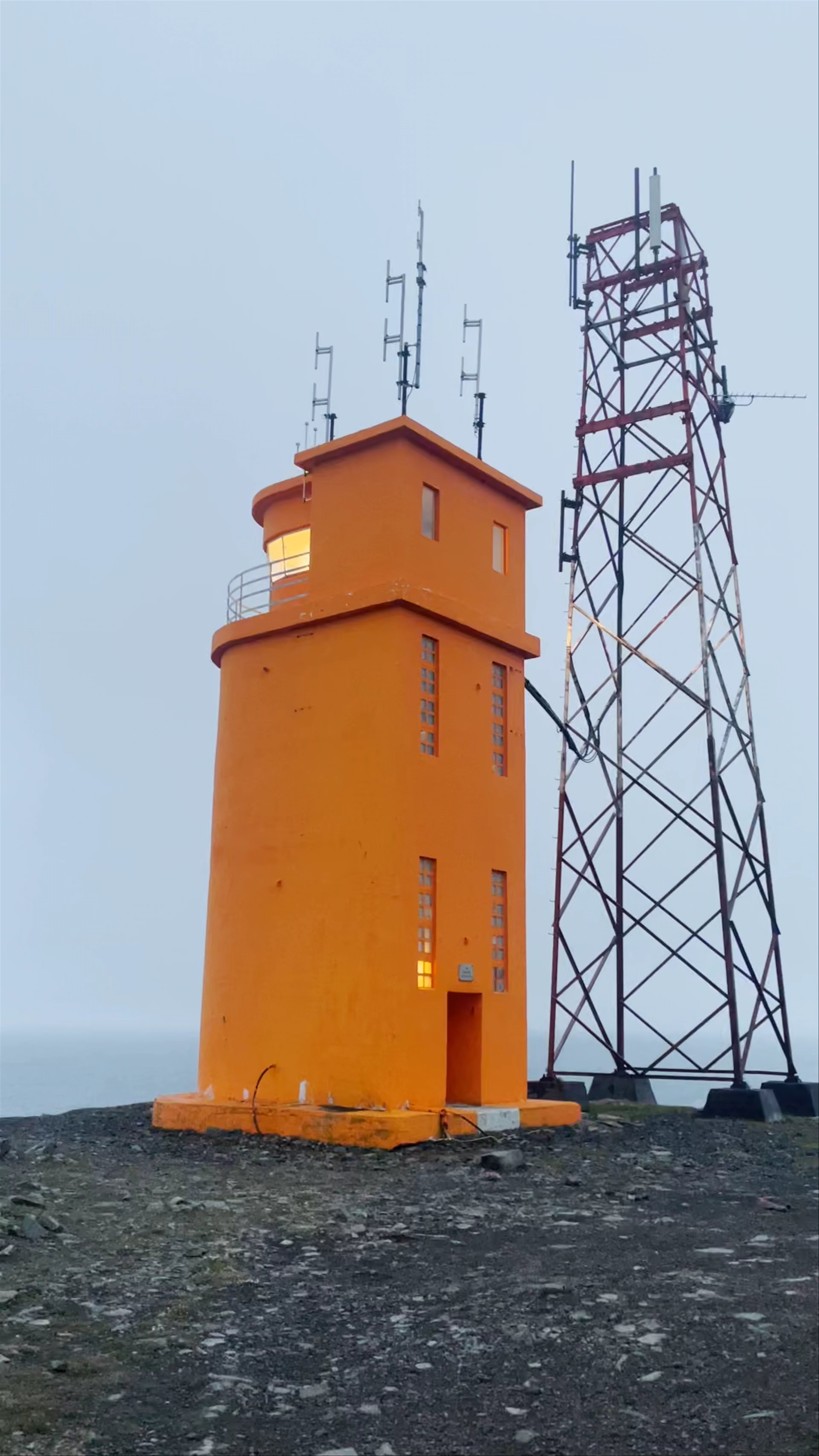 Hvalnes Lighthouse