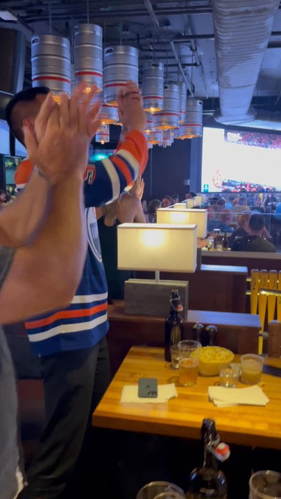 La Cage - Game 6 Oilers Panthers 2024 SCF - Sports Bars Near Me - Montreal, Quebec