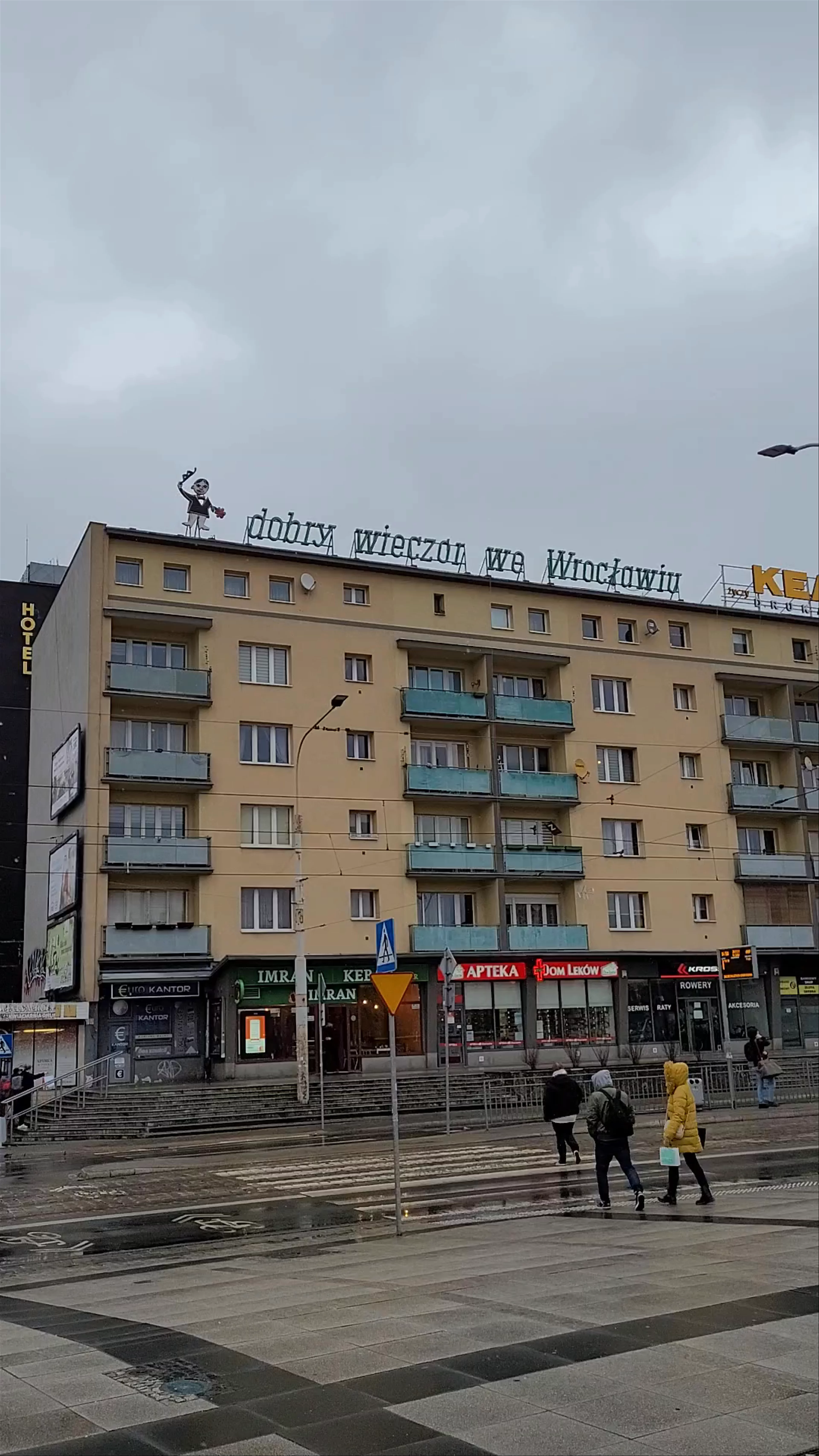 Dworzec Kolejowy PKP Wrocław Główny