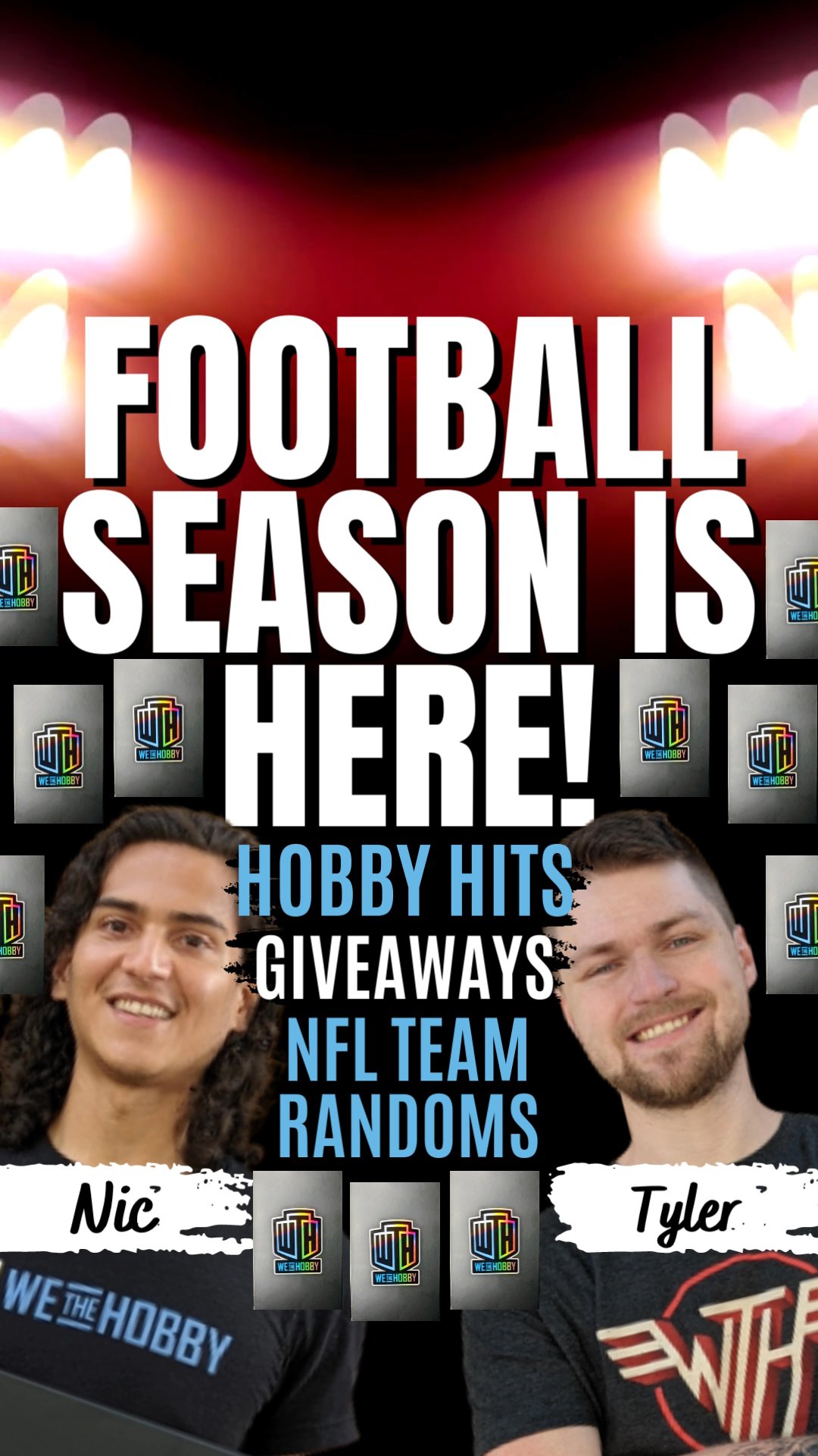 Whatnot - 🔥NFL TEAM BREAKS W/ HOBBY HITS & GIVEAWAYS🔥 Livestream By ...