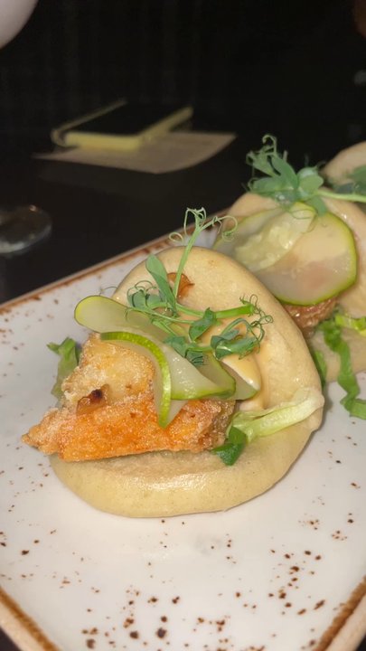 Niche Restaurant - I highly recommend the steamed buns. I would eat these everyday if I could - New American Near Me - Geneva, Illinois