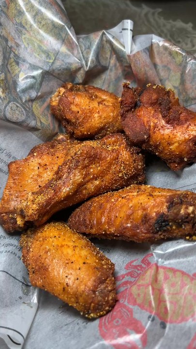 Aloha Krab - Queens - Lemon Pepper Wings - Cajun/Creole Near Me - Queens, New York