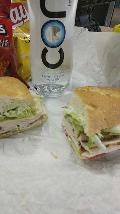 Johnny's Market - There's nothing like a cold sandwich on a hot day pepper turkey soft roll male lettuce pickles dash of mustard peppercinis $5.50 for - Meat Shops Near Me - Antioch, California