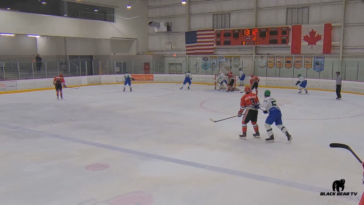 Mykyta Popov's Stunning Goal in THF Tier 1 Championship