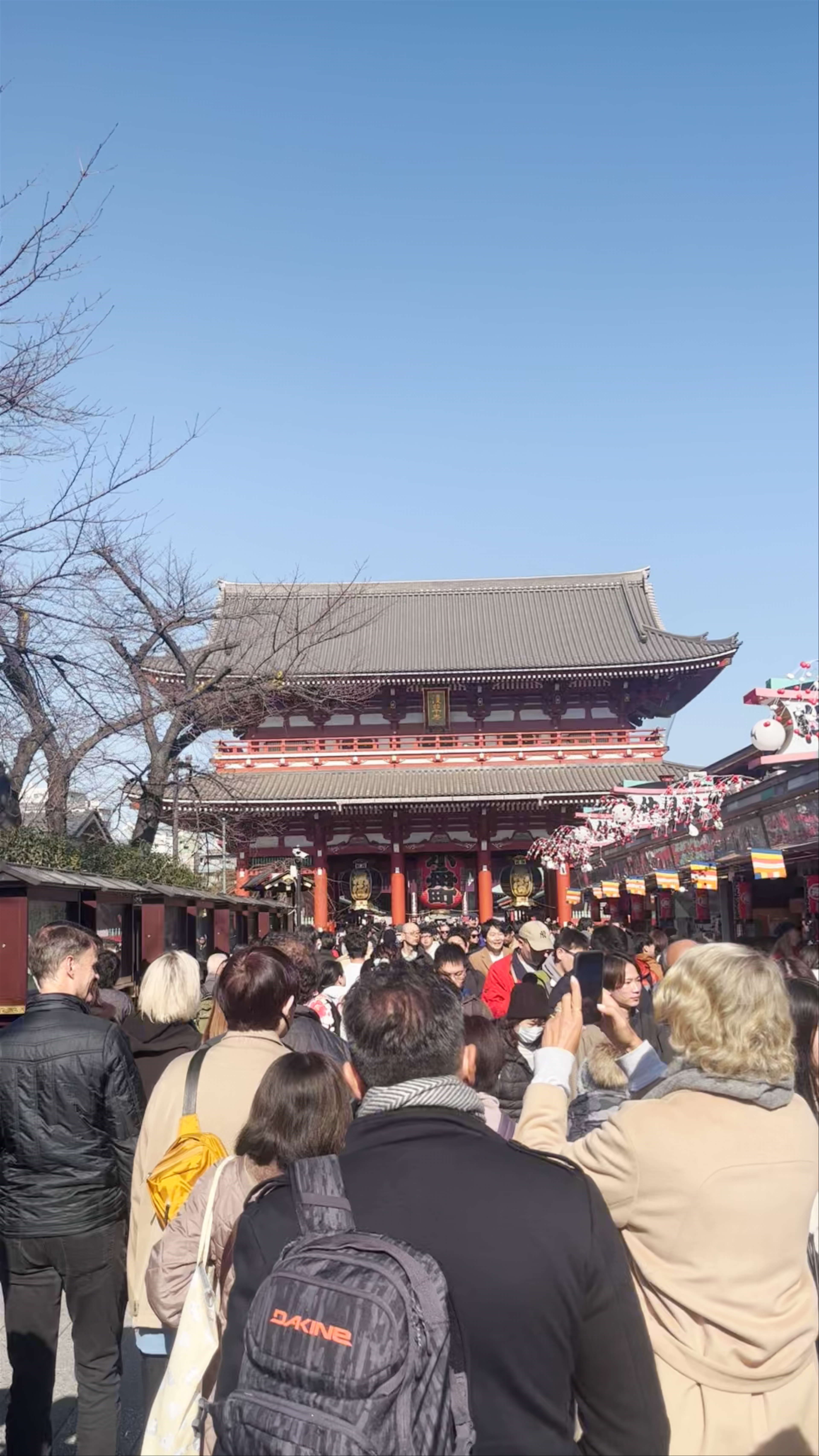 Sensō-ji Five-Storied Pagoda