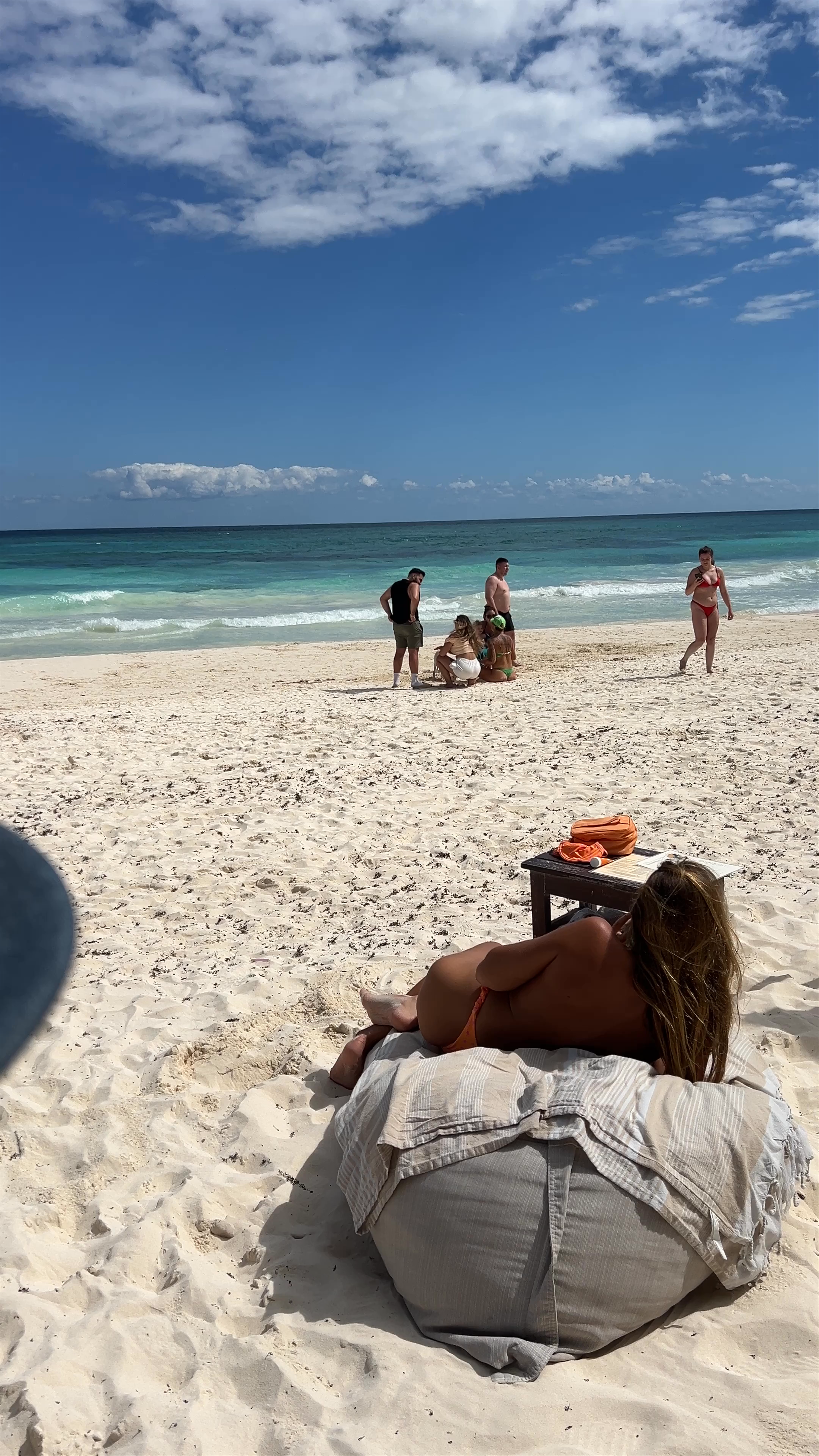 Sun-Kissed Bliss at Delek Tulum Beach