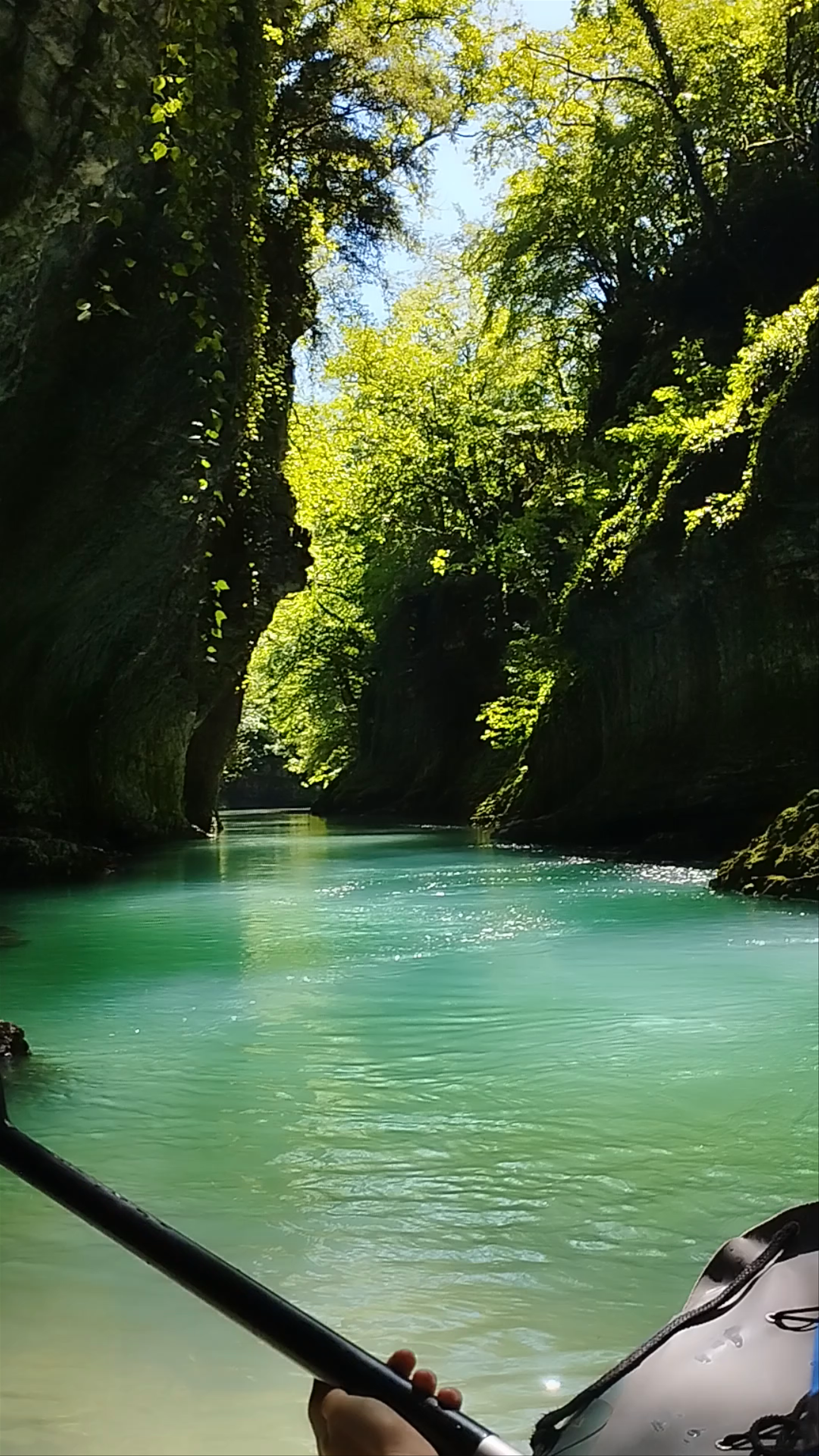 Martvili Canyon