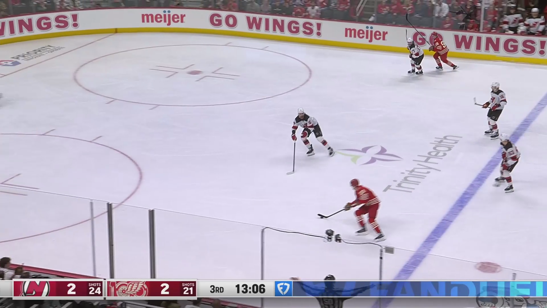 Devils Eliminate Detroit from Playoff Race · Apr. 11, 2026