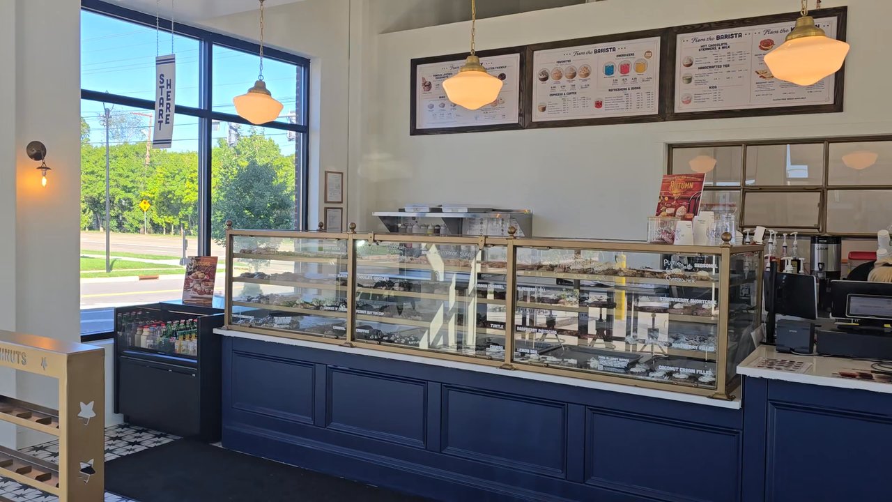 Parlor Doughnuts - Interior - Donuts Near Me - Knoxville, Tennessee