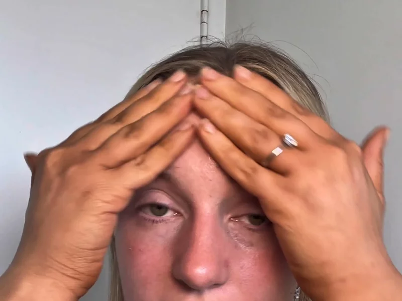 Skincare UGC video