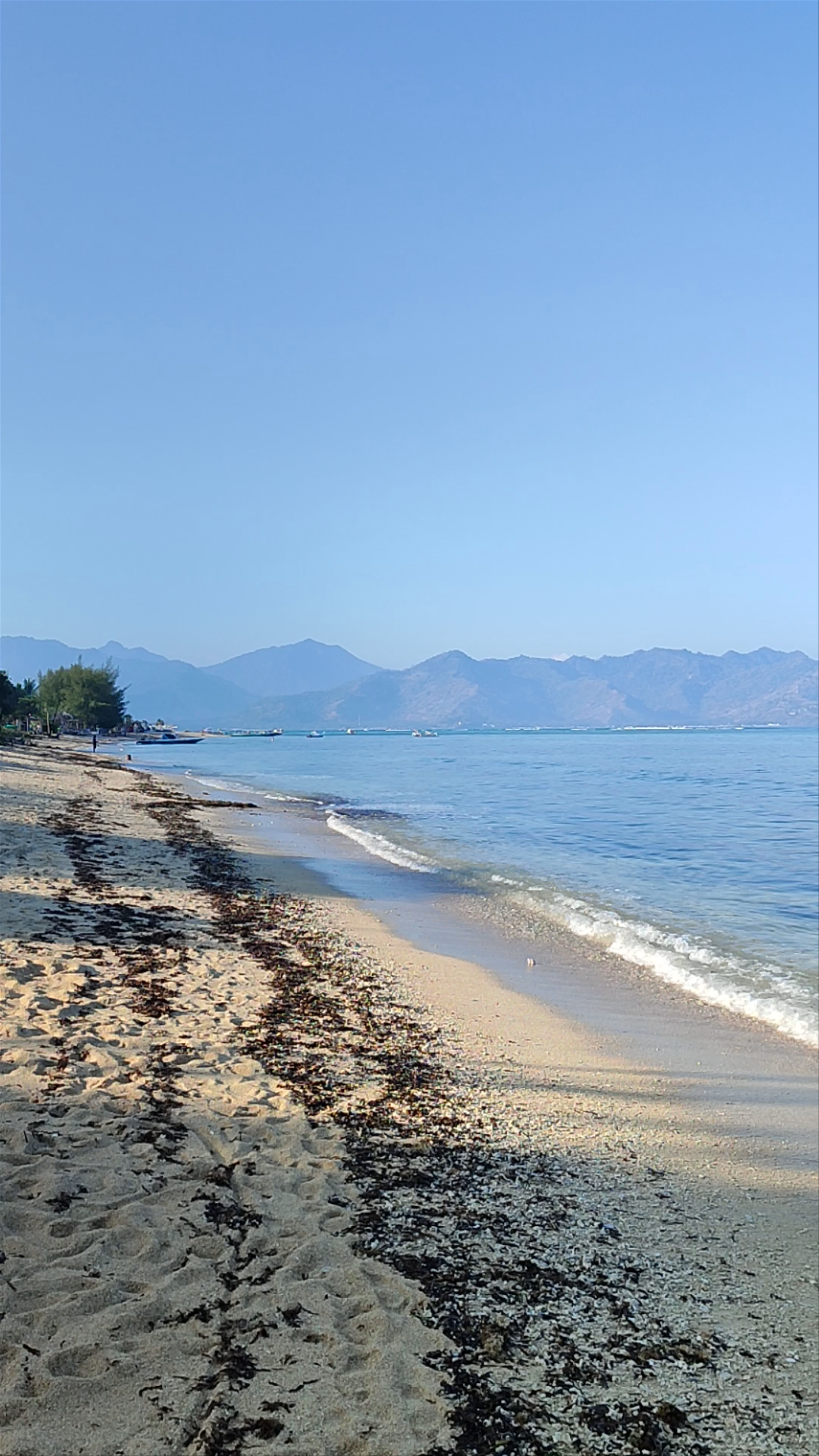 Beach ouest coast sunset