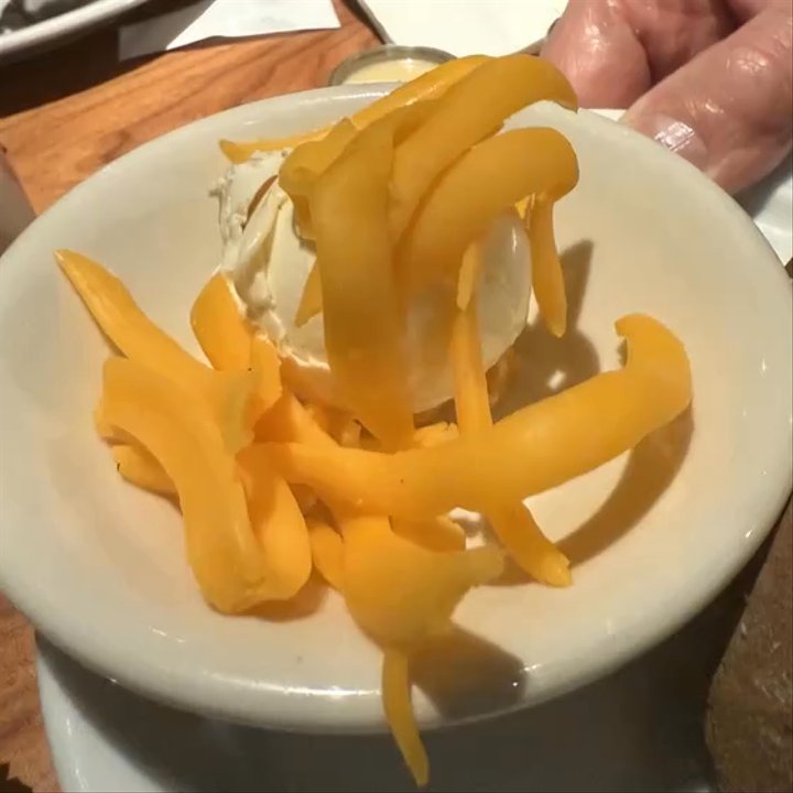 Fish Daddy's Grill House - Look what happened when my baked potato knew that I was on a diet. - Seafood Near Me - Tulsa, Oklahoma