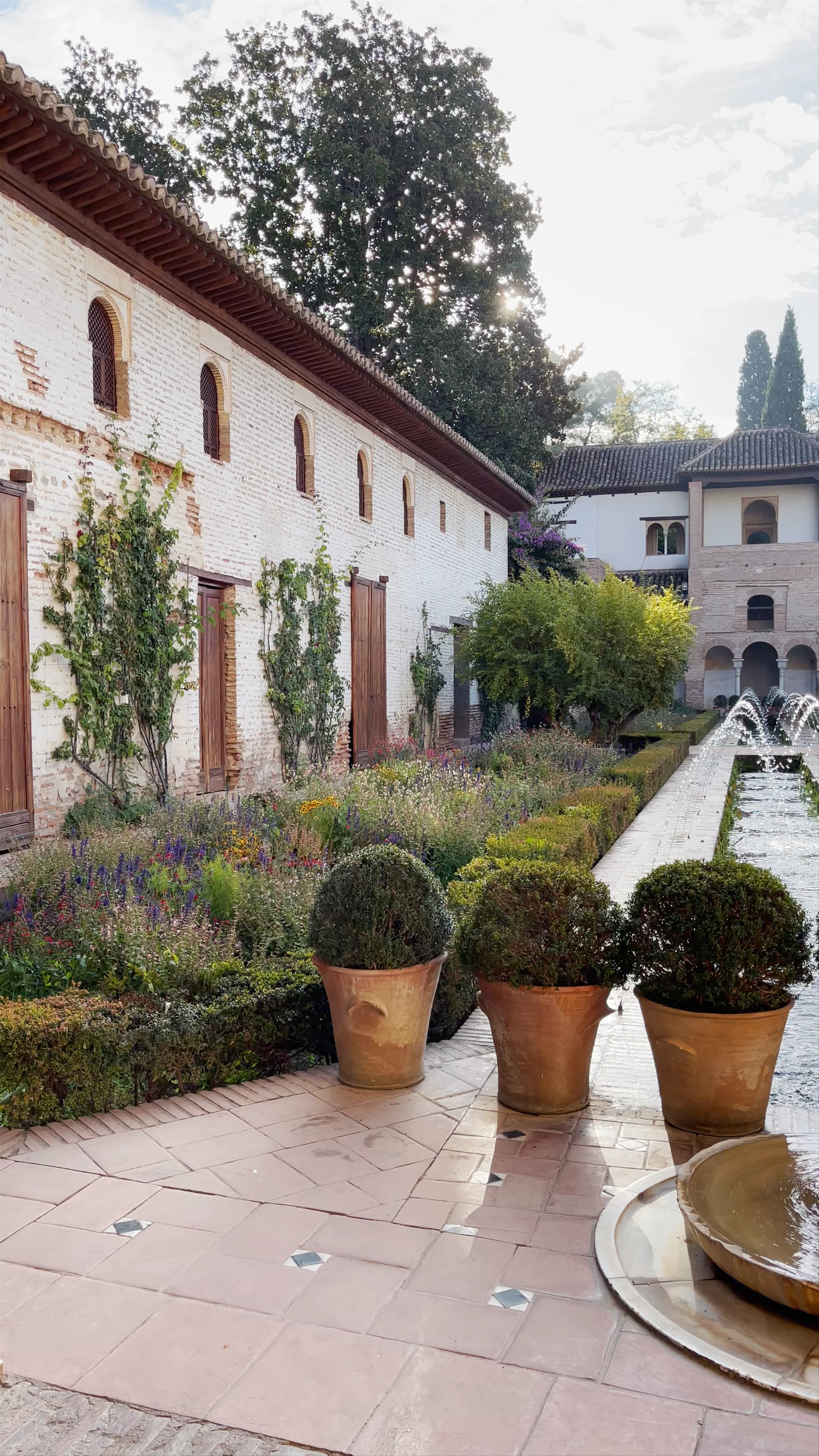 Generalife Gardens, Paseo del Generalife