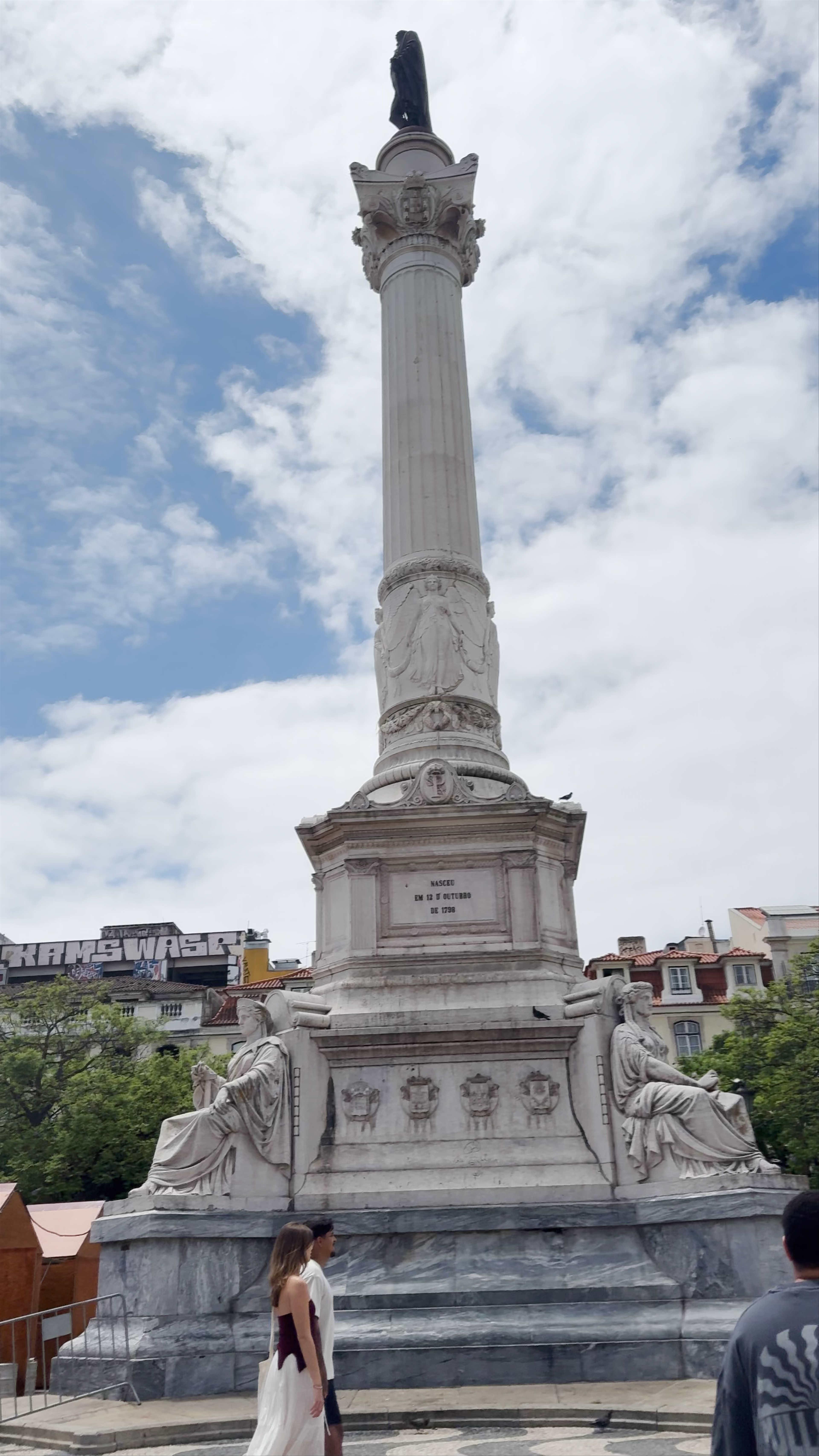 Praça Dom Pedro IV