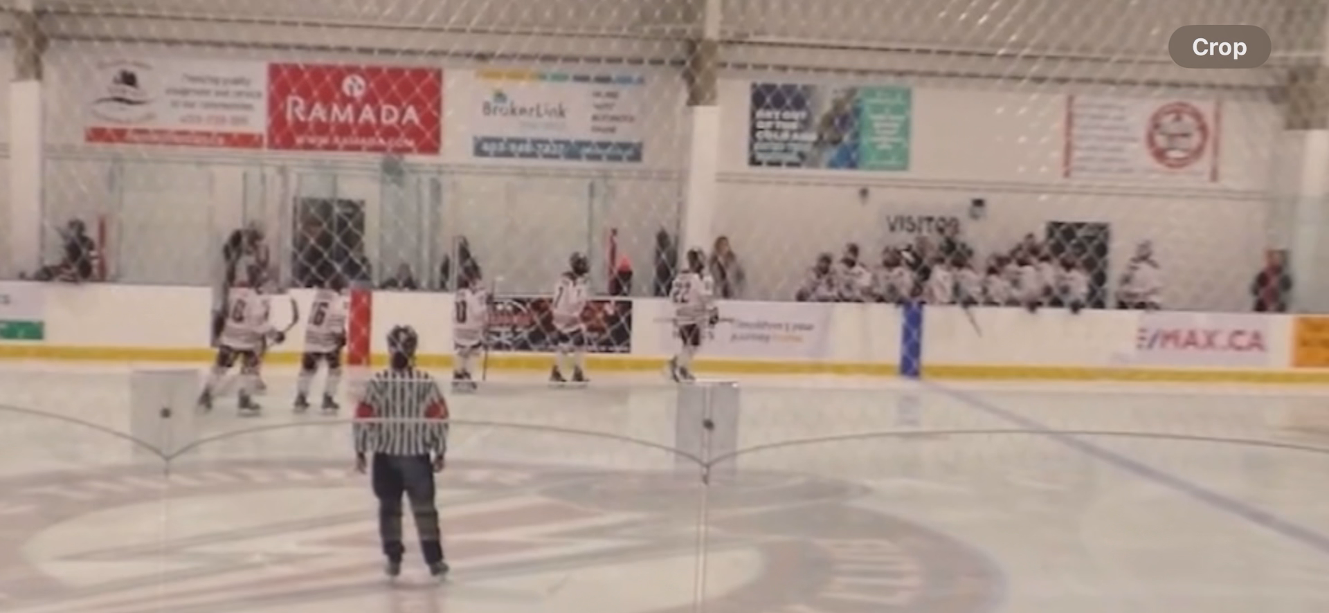 Beckem Goetz Powers In a rebound Goal on the power play for Lethbridge U15 AAA