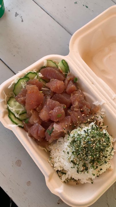 Ko'Olau Garden - Poke bowl. - Food Trucks Near Me - Hana, Hawaii