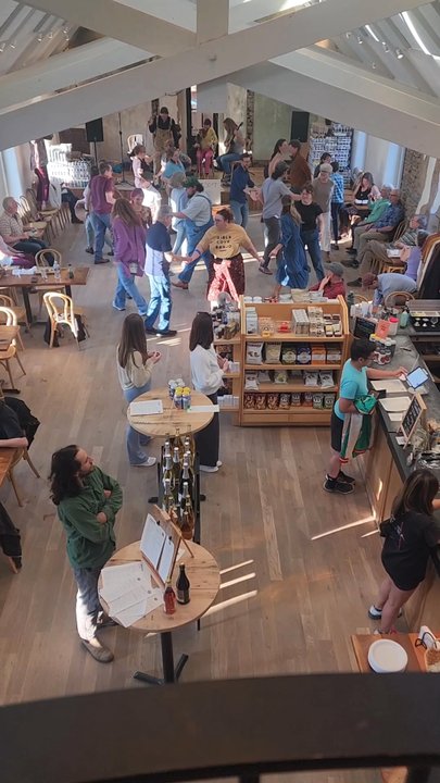 Potter's Craft Cider - Square Dance Night - Cideries Near Me - Charlottesville, Virginia