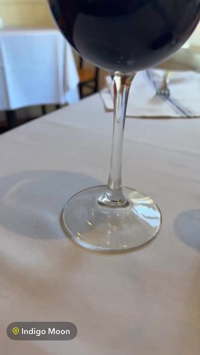 Indigo Moon - This wine was sooo good! - New American Near Me - Cambria, California