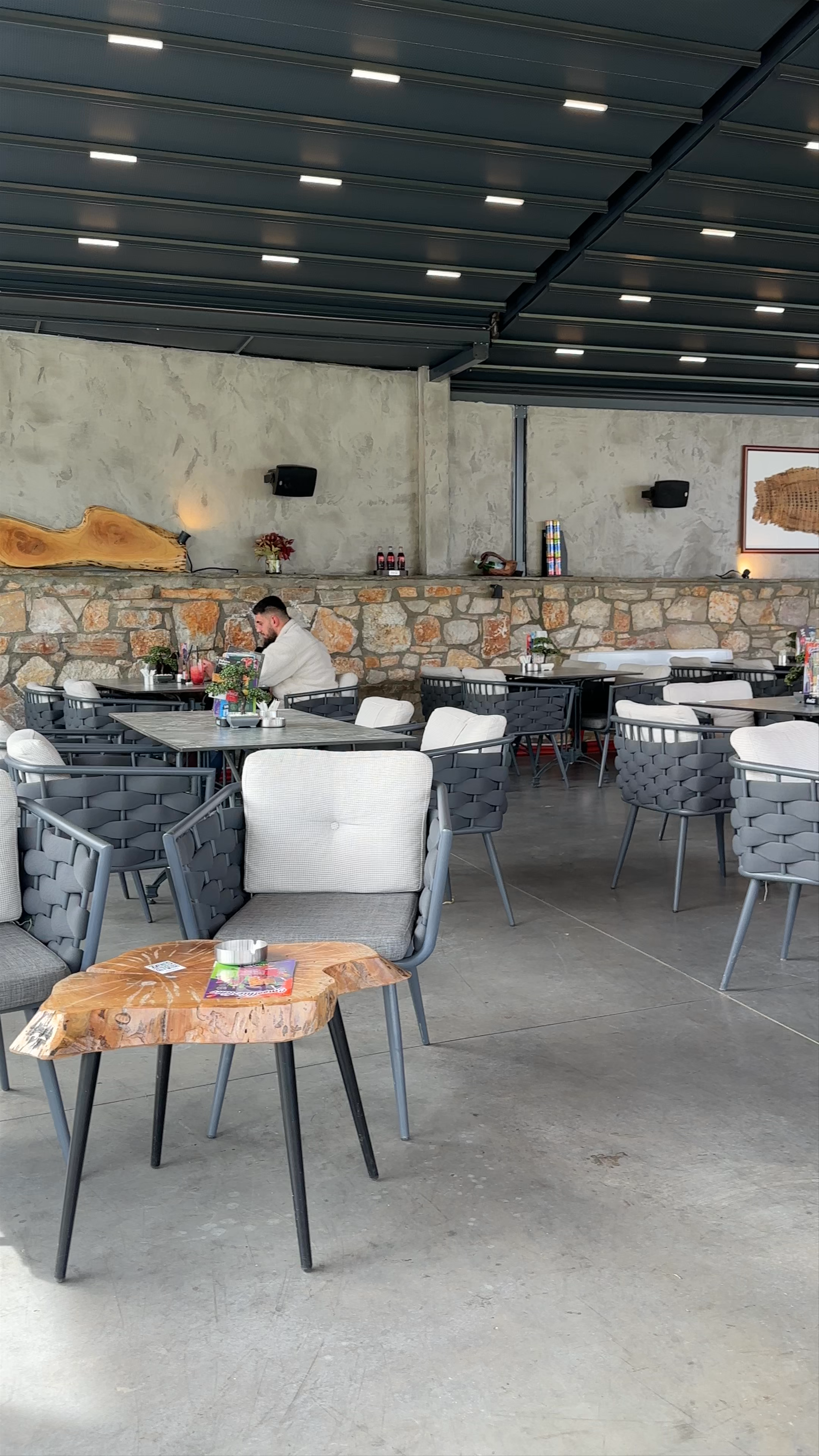 Modern Cozy Cafe Experience at Green Hill Skopje