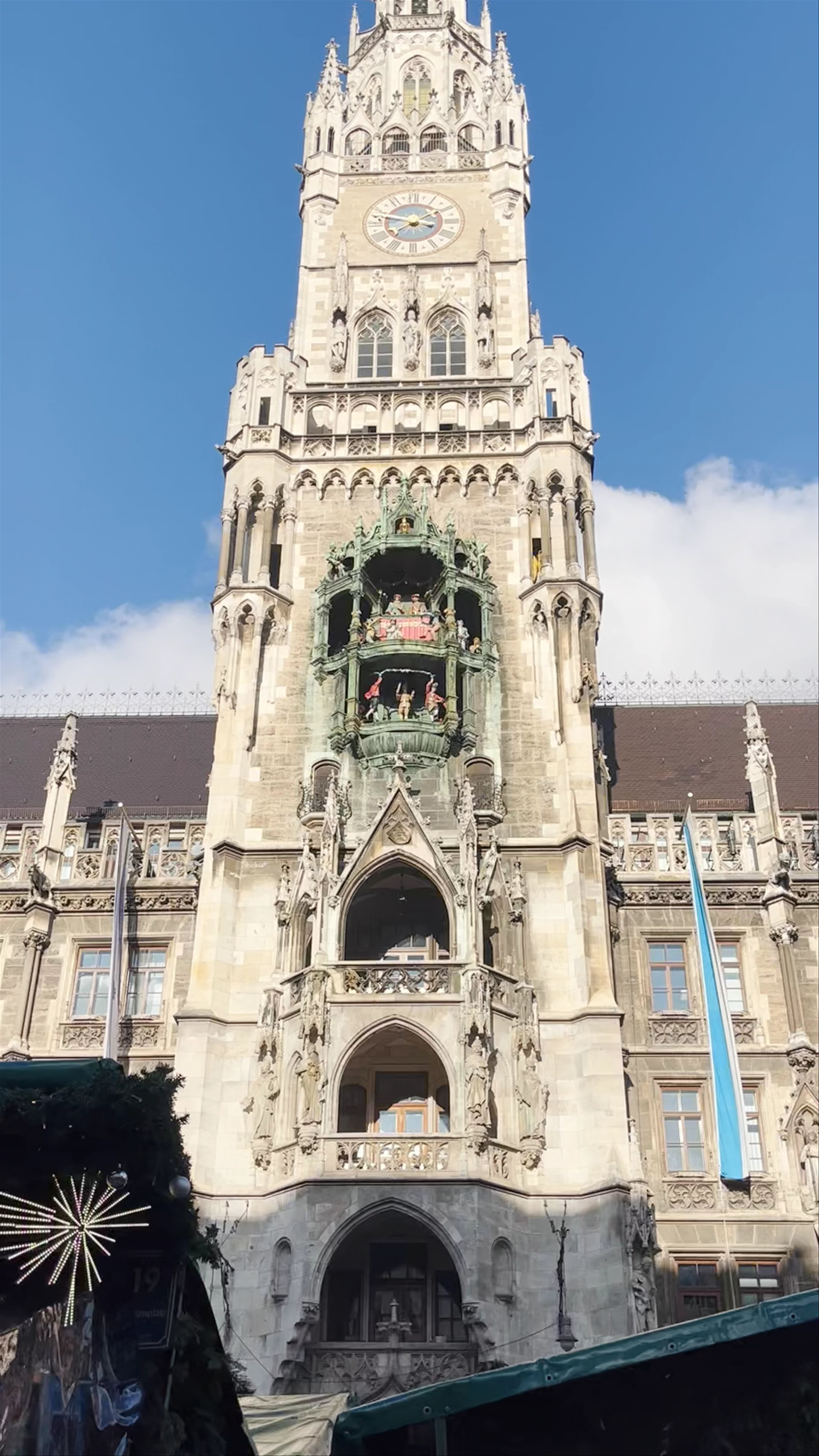 Rathaus-Glockenspiel, Marienplatz, Munich-Altstadt-Lehel, Germany