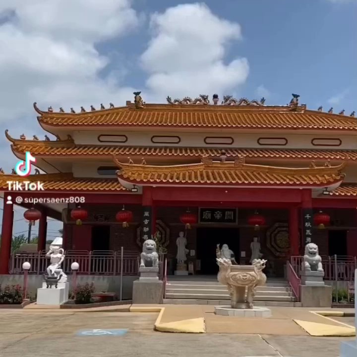 Guandi Temple - You will find peaceful vibes at Guandi Temple located southeast of downtown Houston Texas. #‍ - Buddhist Temples Near Me - Houston, Texas