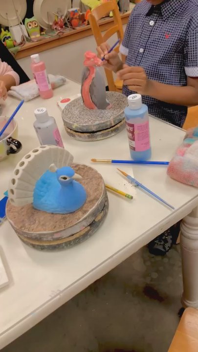 Paint Away - Took my family here and they loved it! - Paint-Your-Own Pottery Near Me - Redmond, Washington