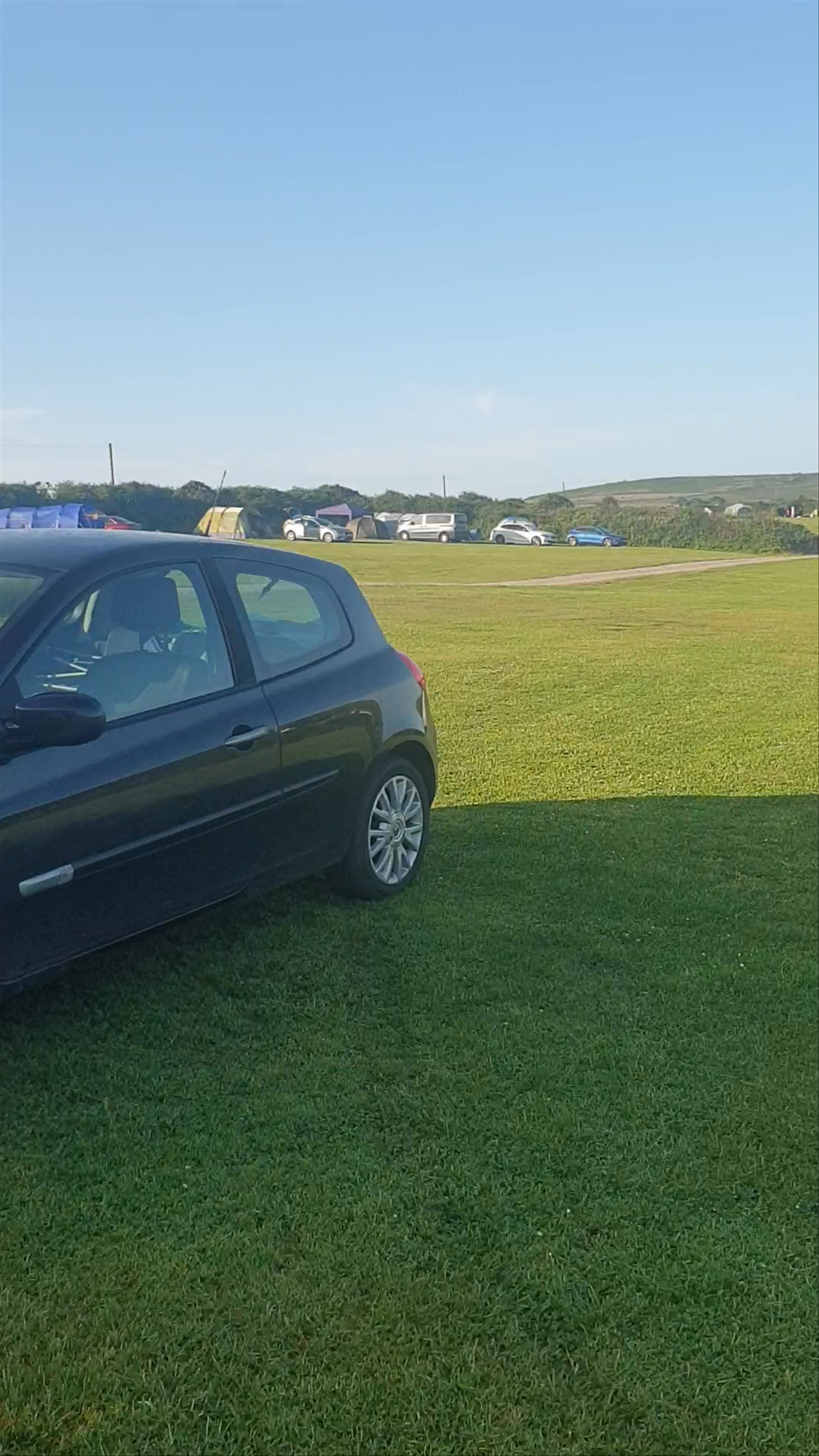 Lower Penderleath Farm Hostel and Camping