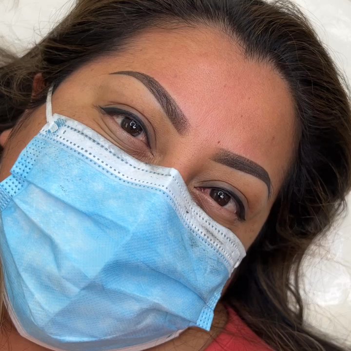 Enhanced Permanent MakeUp - Natural brows - Permanent Makeup Near Me - Long Beach, California