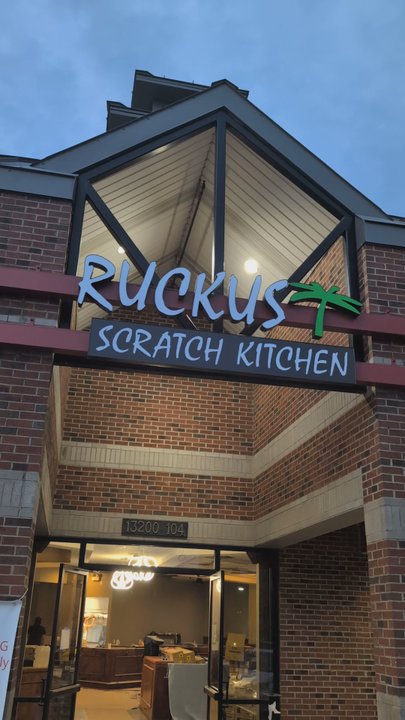 Ruckus - Pizza Near Me - Raleigh, North Carolina