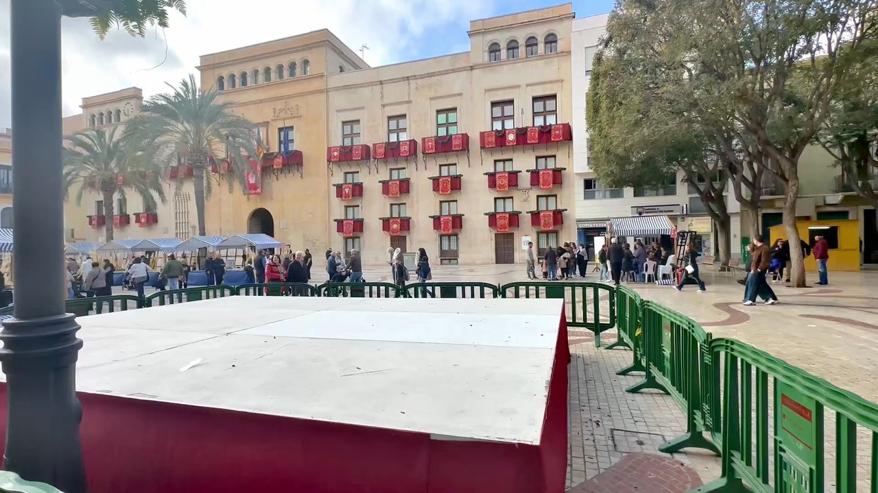 Plaça de Baix - Plaza de Baix - Landmarks & Historical Buildings Near Me - Elche, A