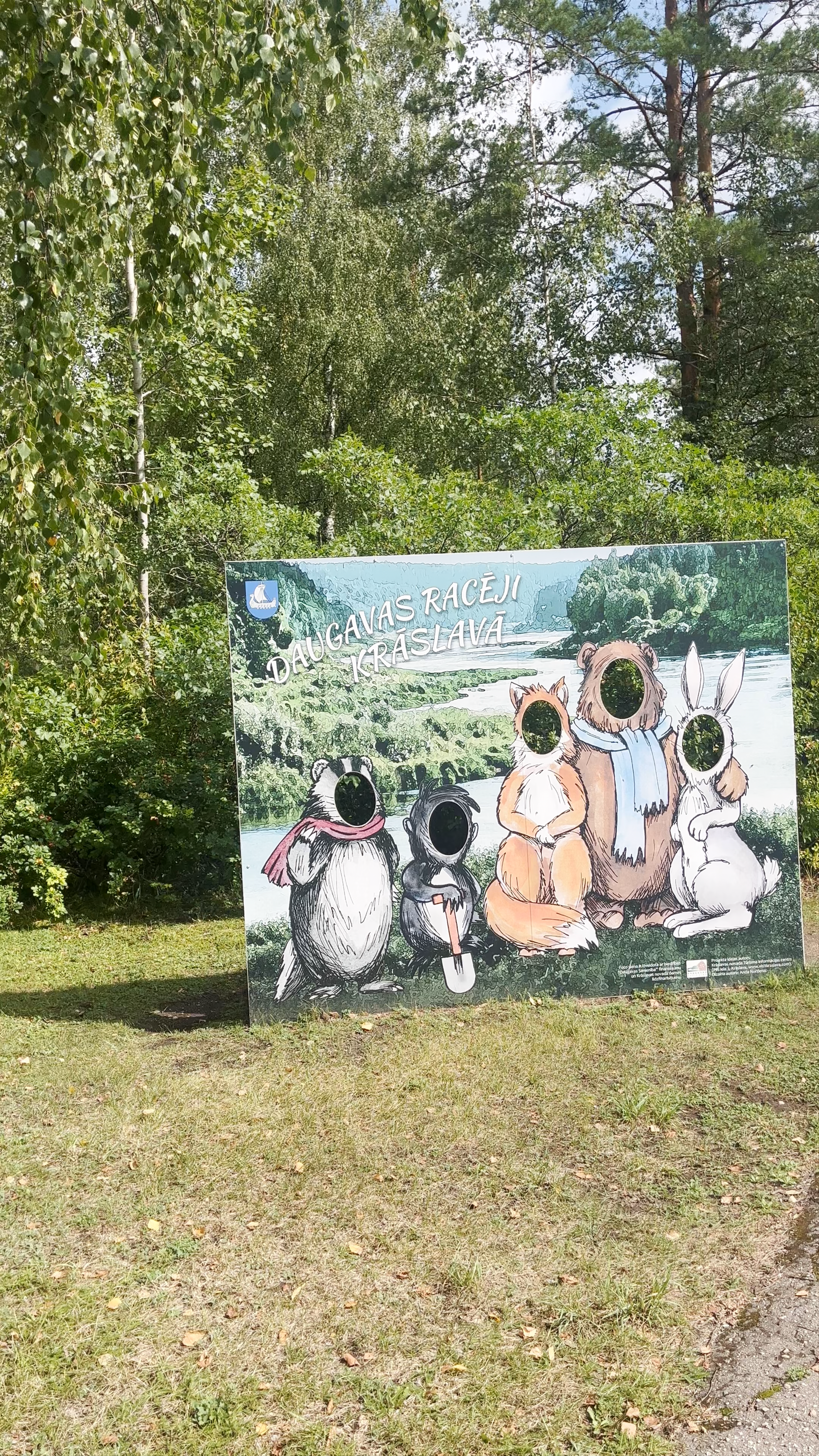 Krāslava Castle Hill Viewpoint and Adamova Nature Trail in Latvia