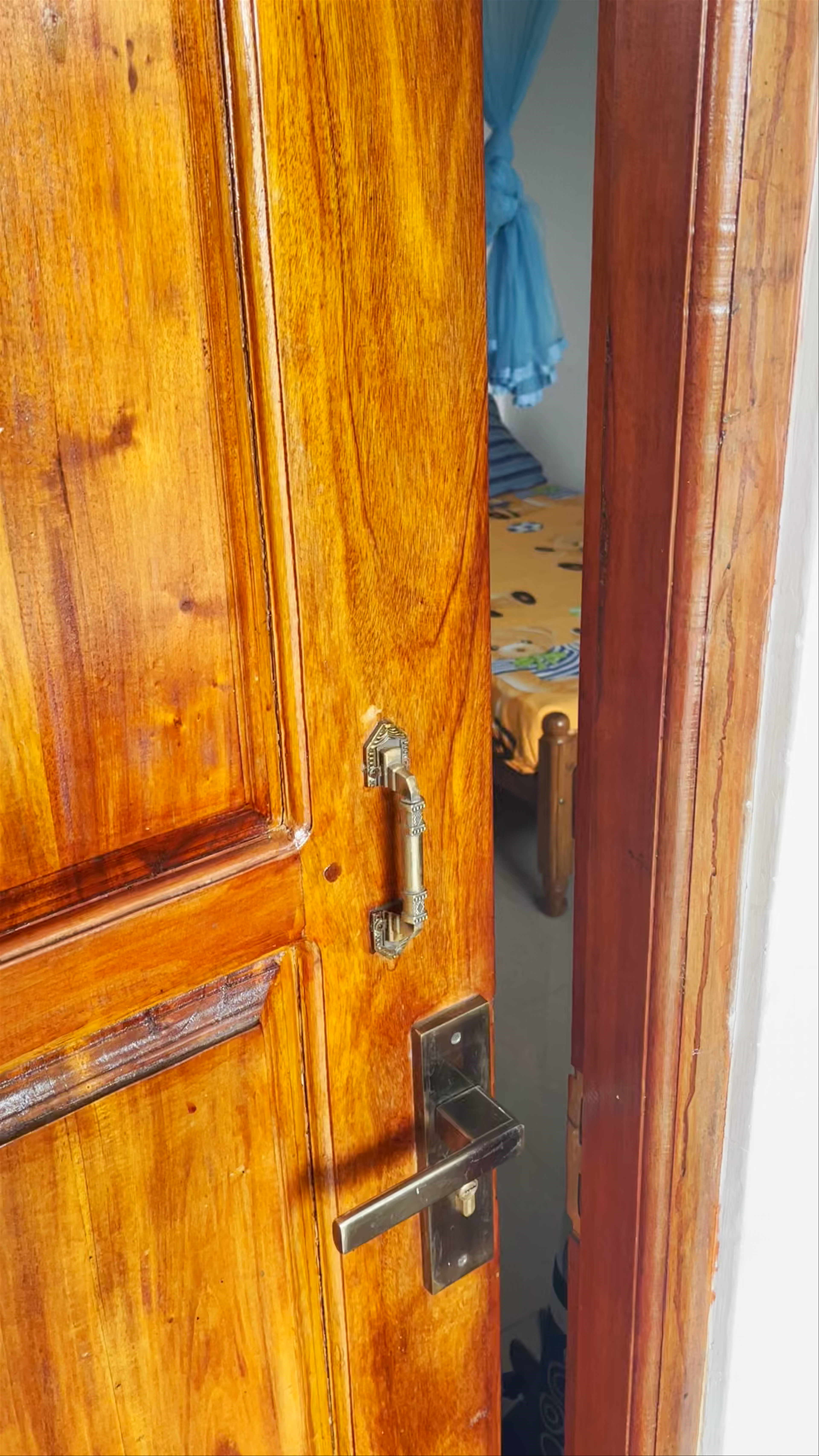 Cozy Homestay Experience: A Glimpse Inside Nice View Homestay, Sri Lanka