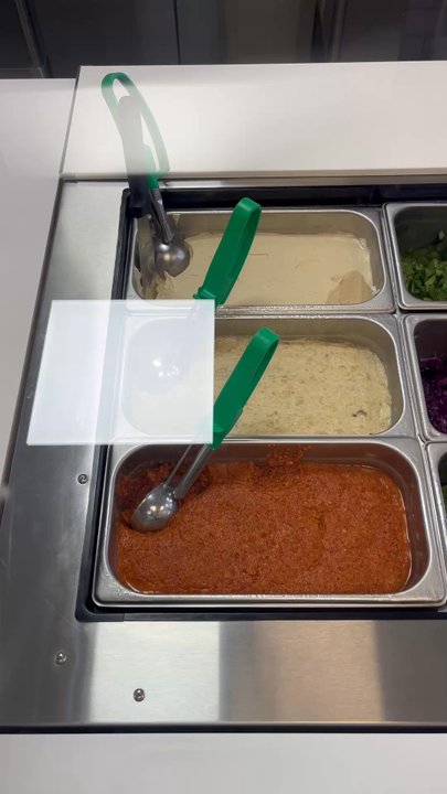 Flat O Wrap - Available toppings - Falafel Near Me - Riverside, California