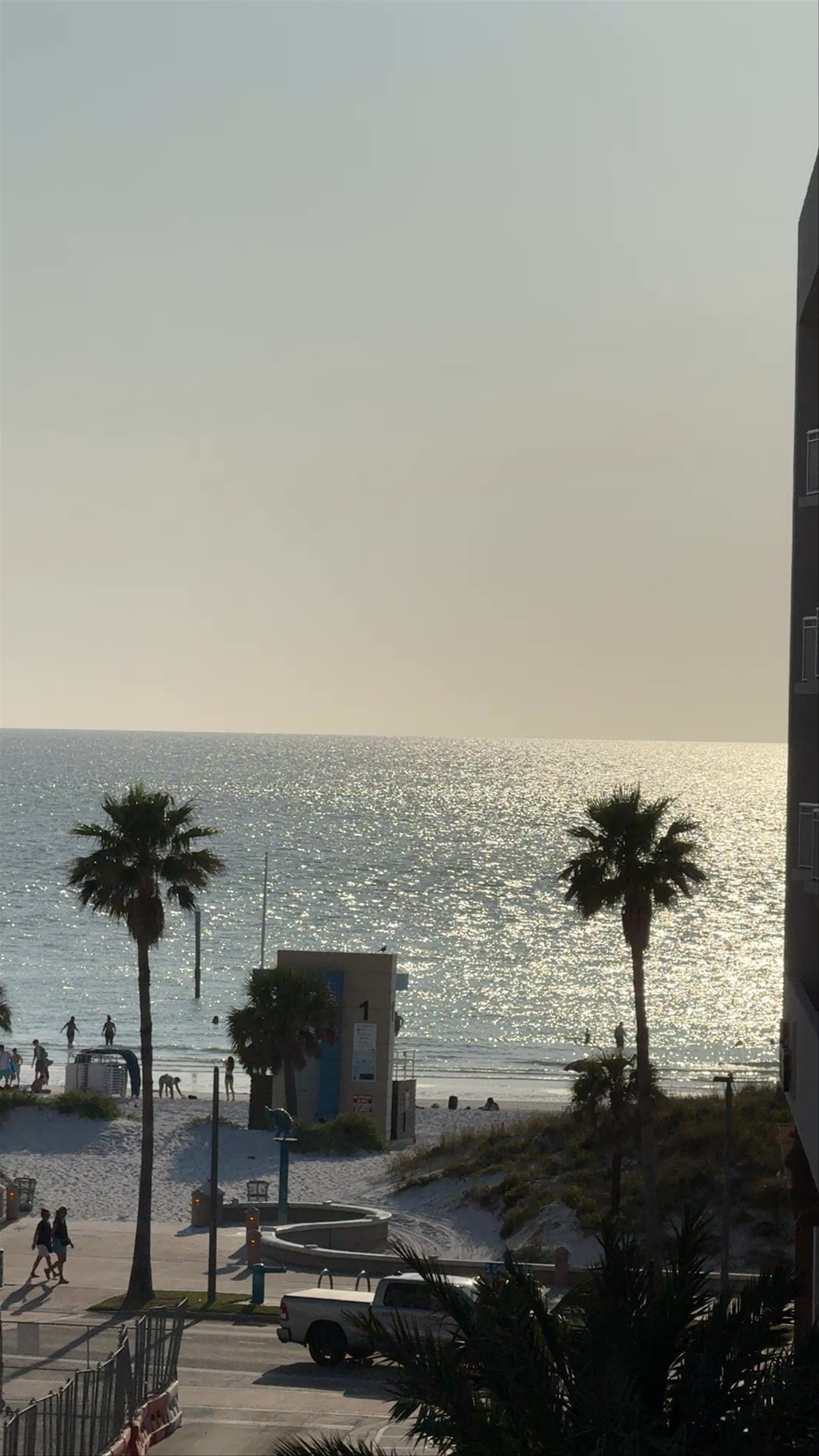 Clearwater Beach at Longboat Key: Sunlit Shores and Ocean Bliss