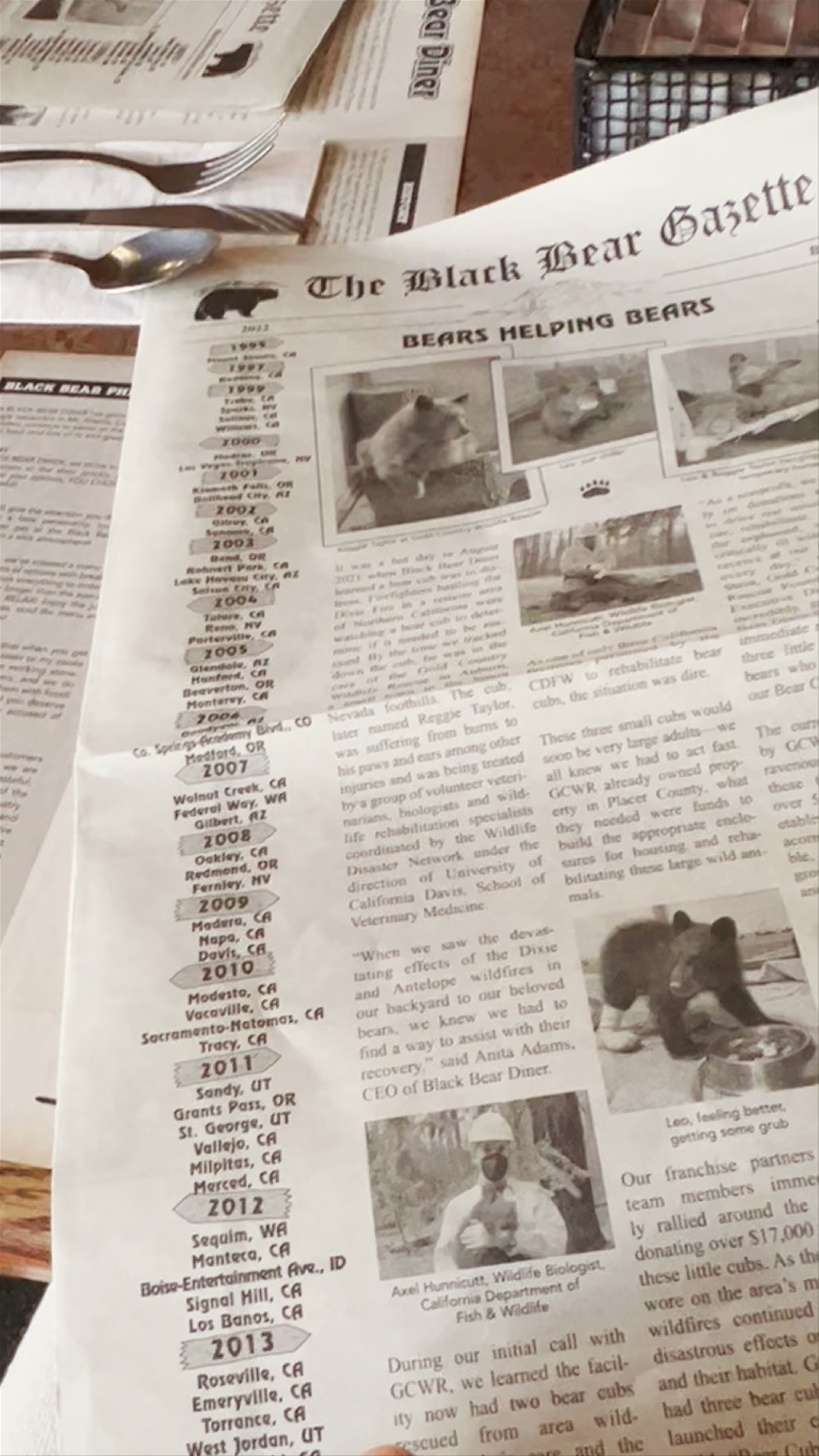 Black Bear Diner Reno