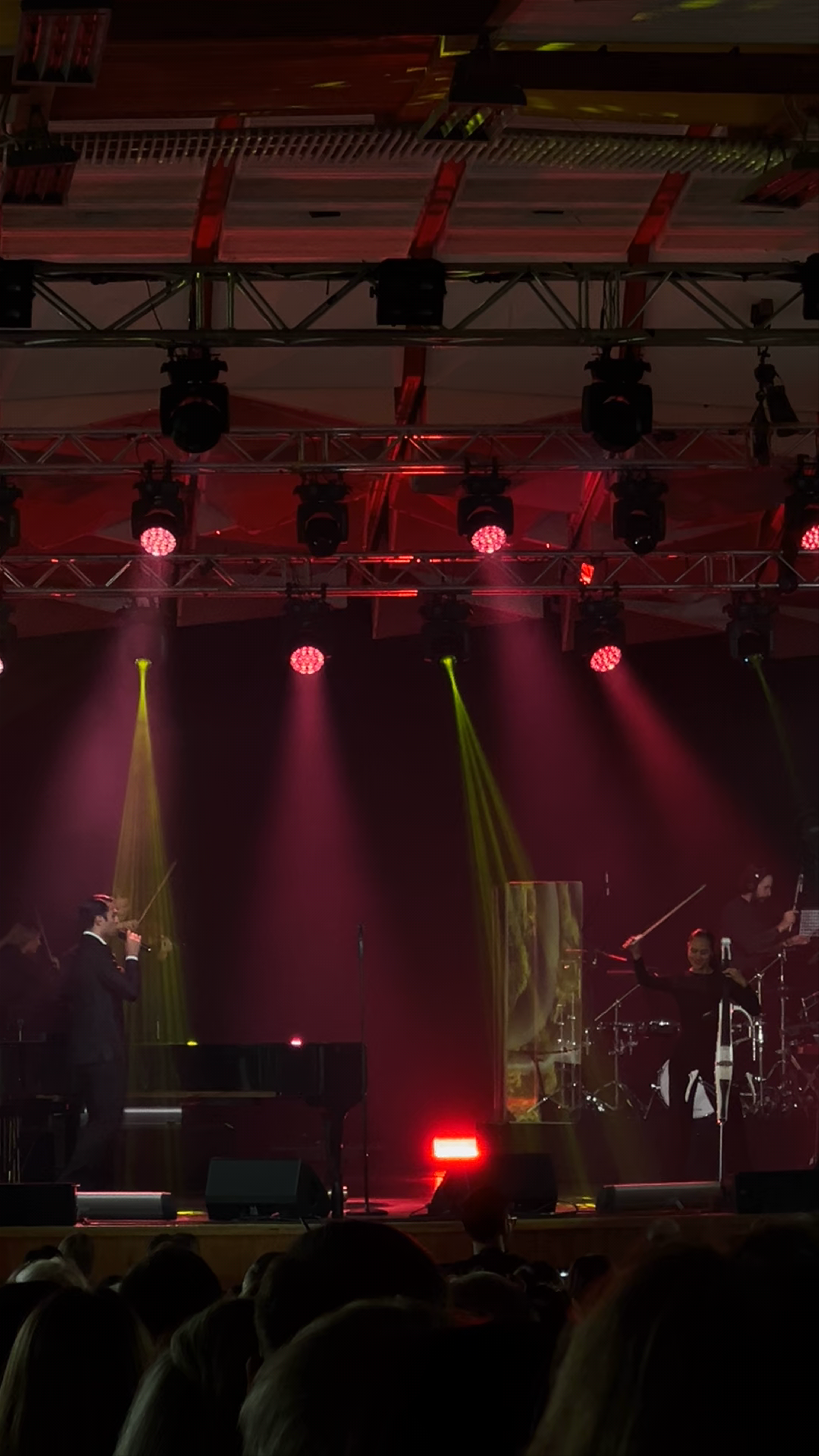 Live Concert Experience at Dzintaru Koncertzāle, Jūrmala, Latvia
