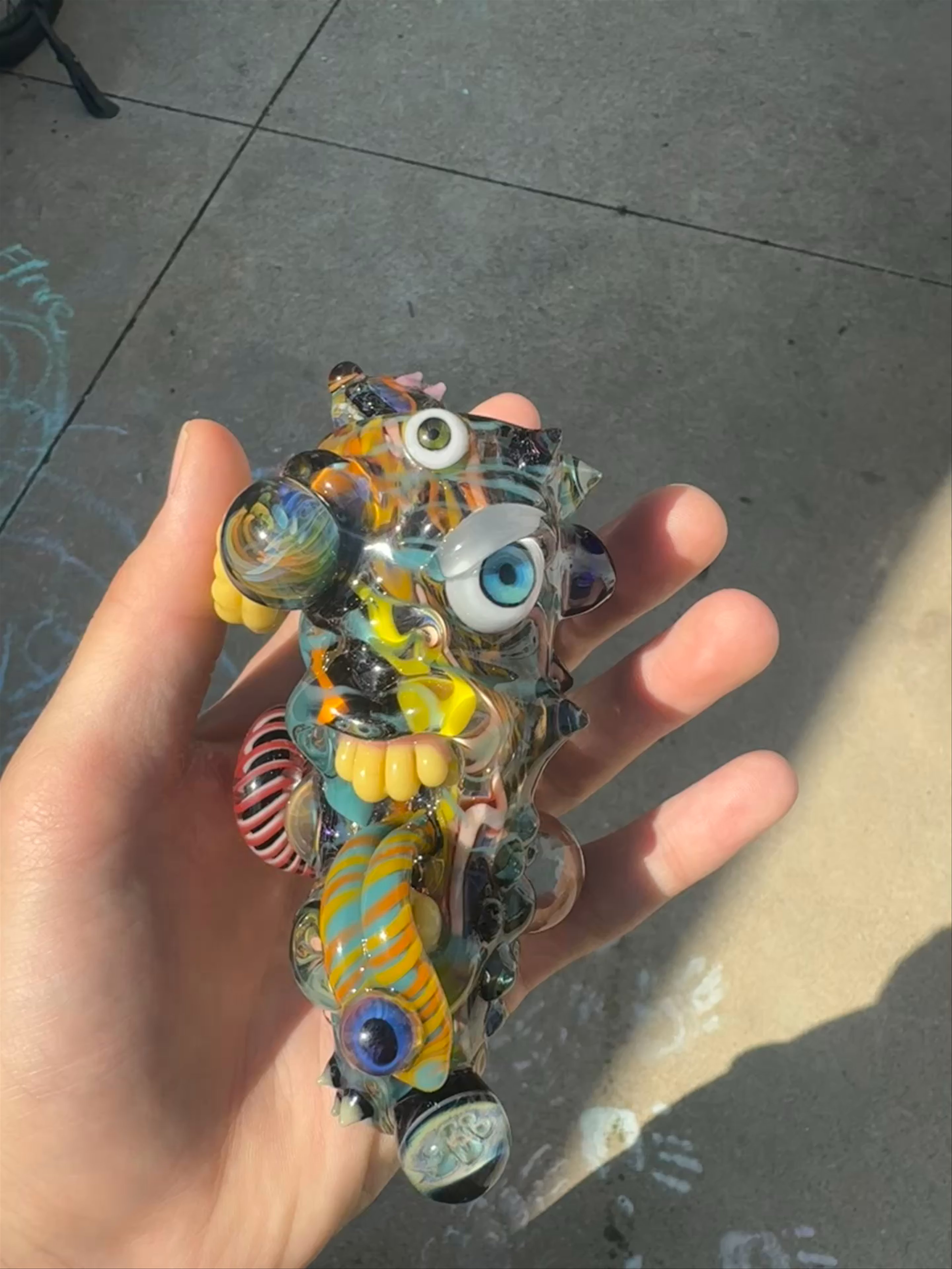 Preview pic of Kalebfolckglass Chaos Sherlock