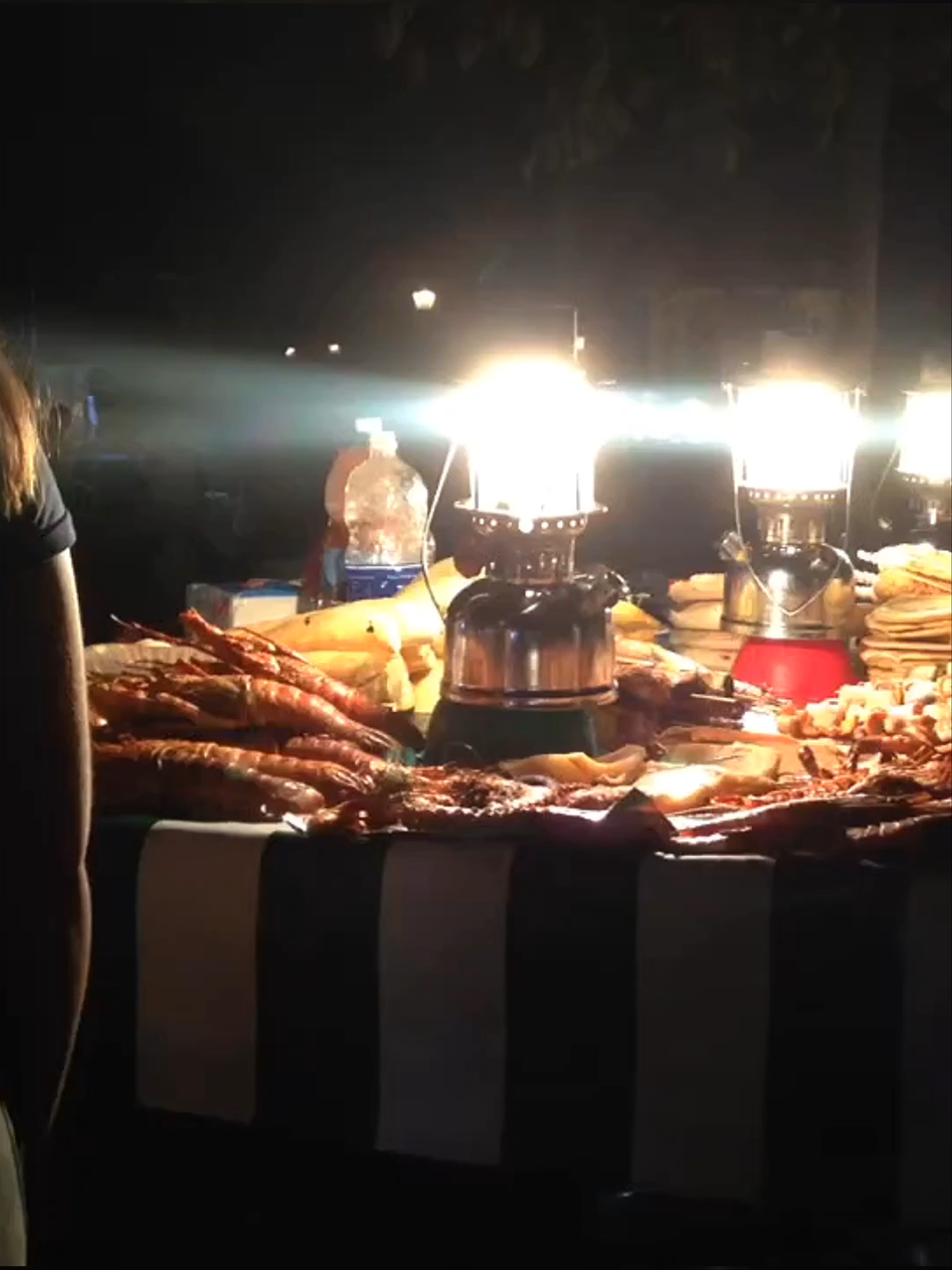 Night Food Market in Stone Town
