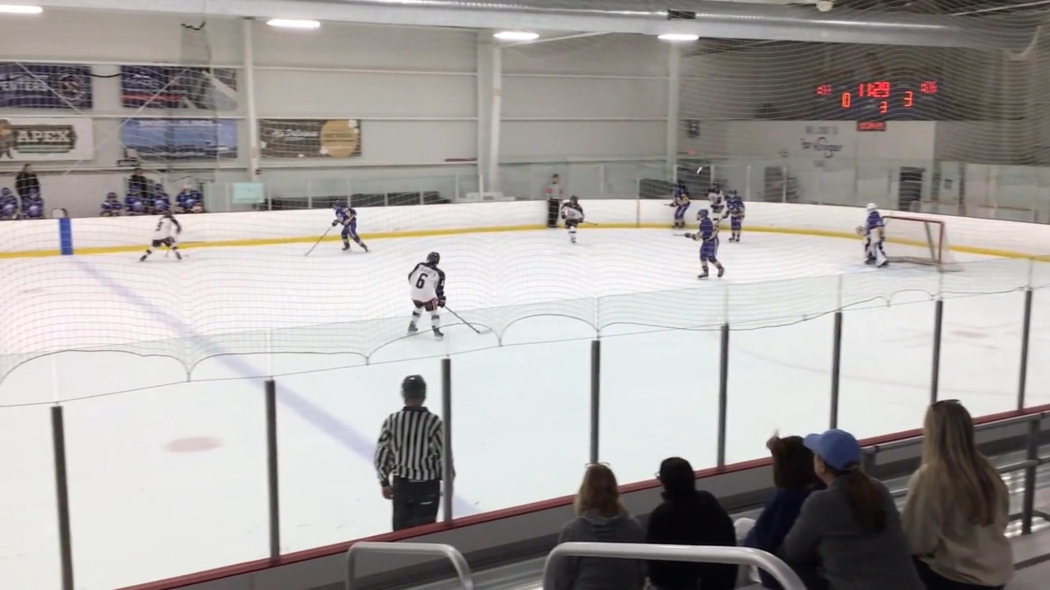 Madelyn Rios' Smooth 
Goal vs Buffalo Jr Sabres | Ohio Blue Jackets 16U AAA
