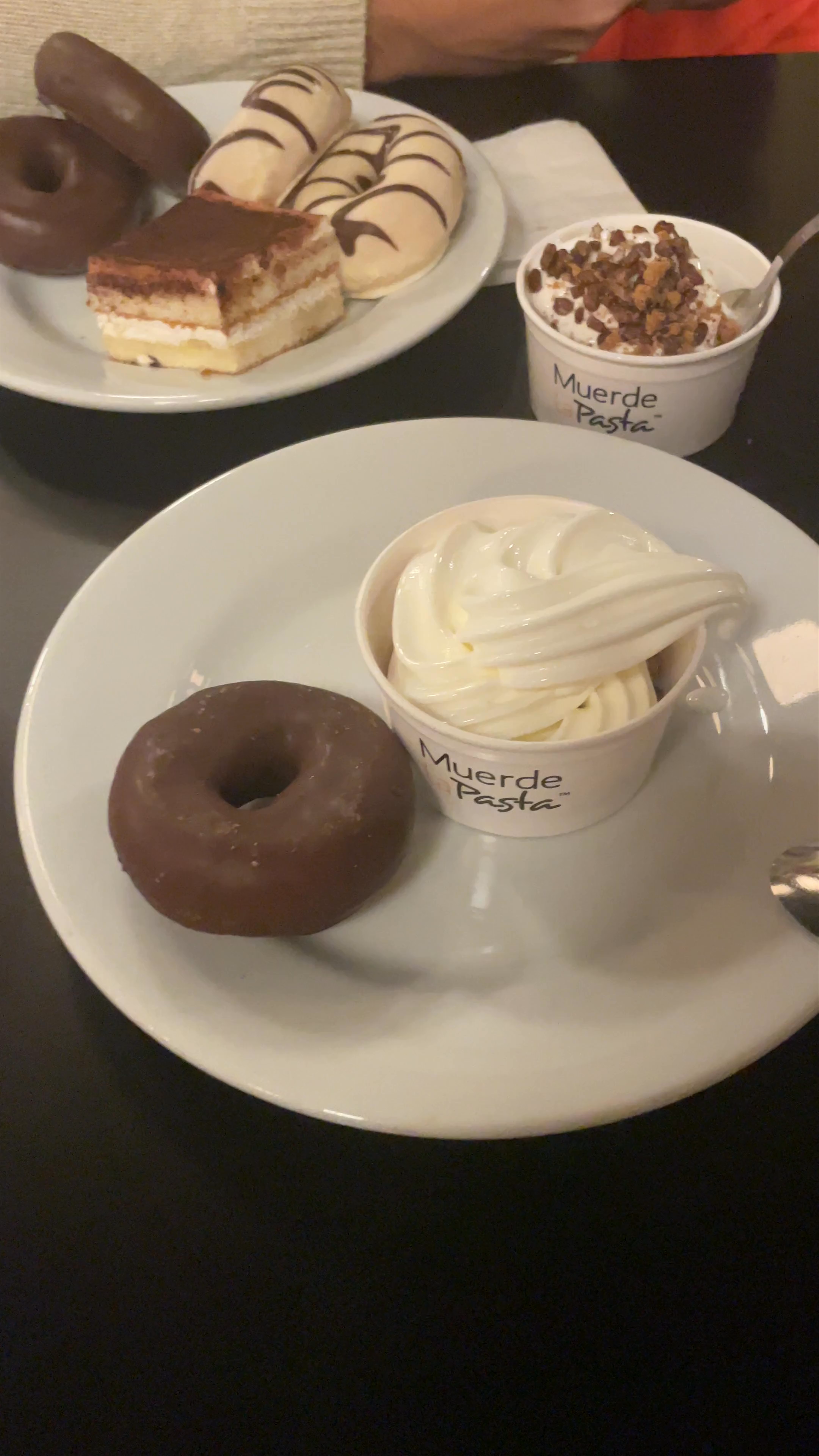 Sweet Indulgence at Muerde la Pasta, Rivas-Vaciamadrid