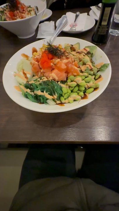 Dan Zai - Atlantic Salmon poke bowl - Sushi Bars Near Me - Green Brook Township, New Jersey