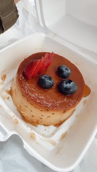 Café y Chocolate - Flan - Mexican Near Me - Philadelphia, Pennsylvania