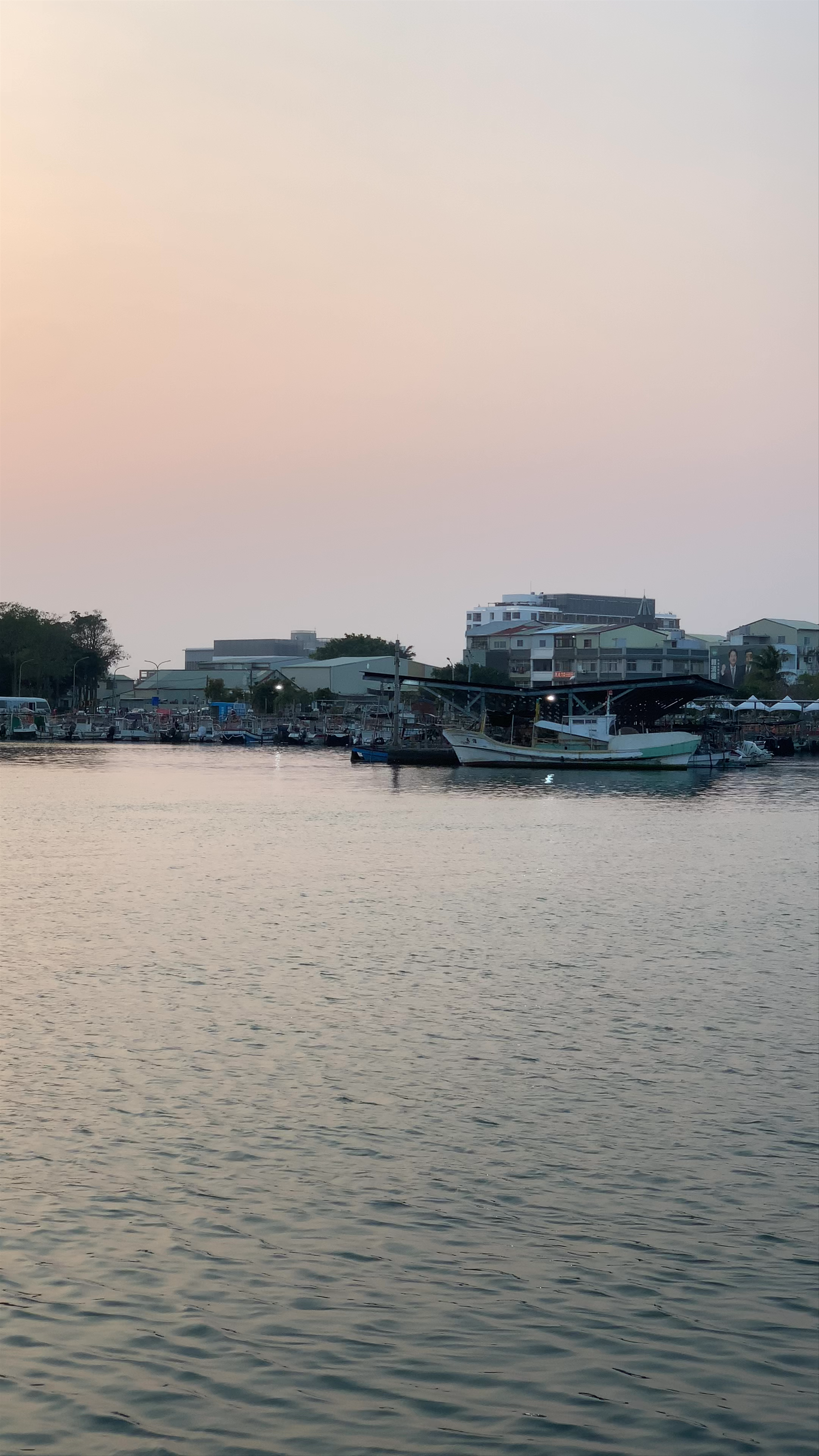 Serene Sunset at Port of Anping, Tainan