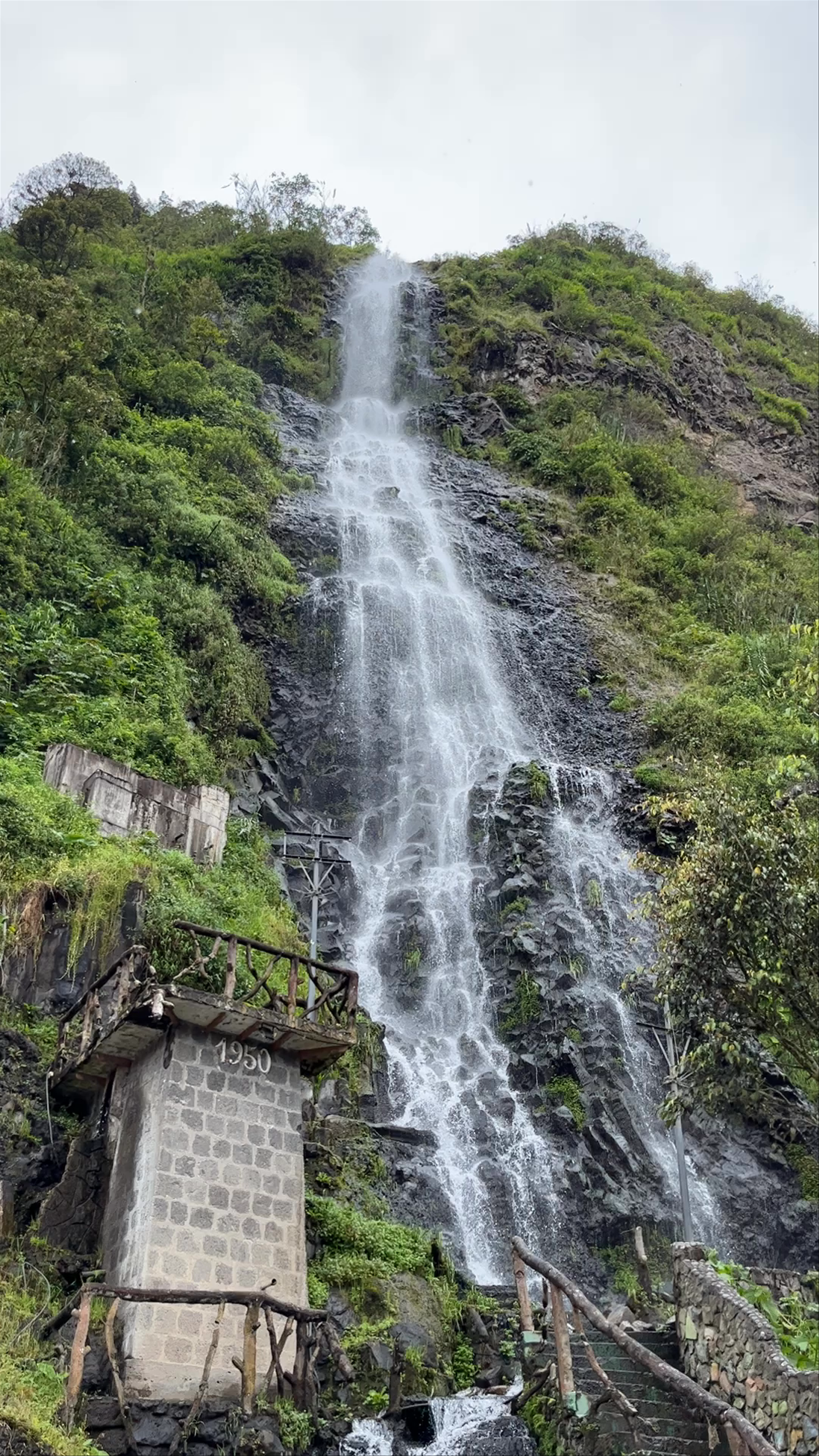 Cascada de la Virgen