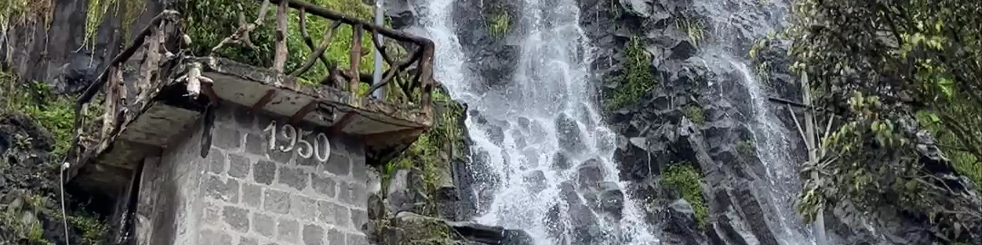 Cascada de la Virgen